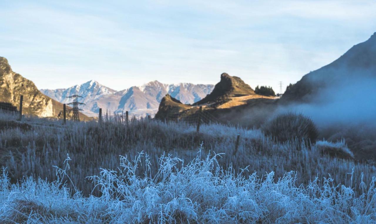 Gibbston Valley Lodge And Spa Queenstown Exterior foto