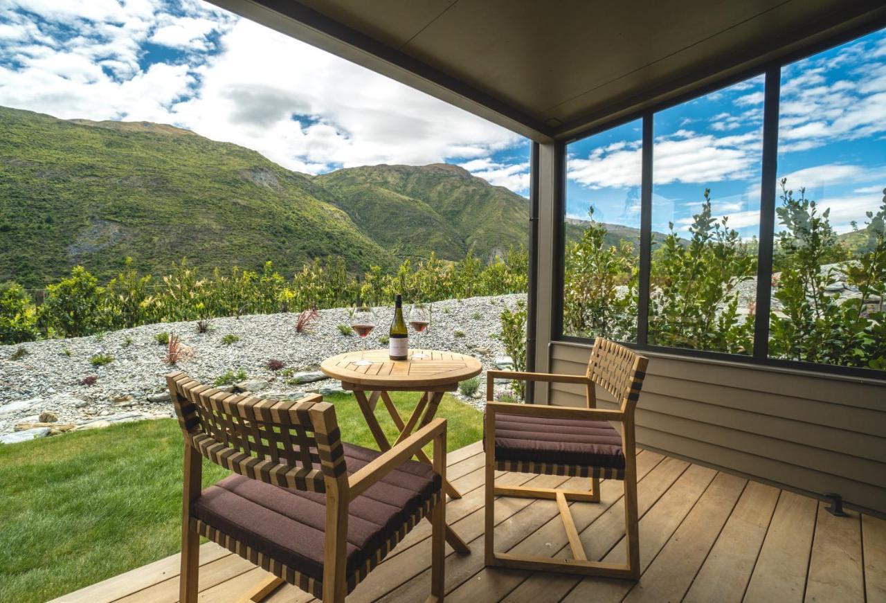Gibbston Valley Lodge And Spa Queenstown Exterior foto